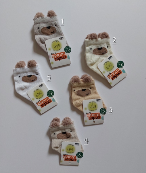 جوراب طرح تدی
