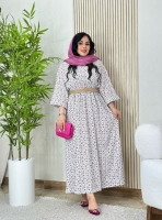پیراهن نیلماه