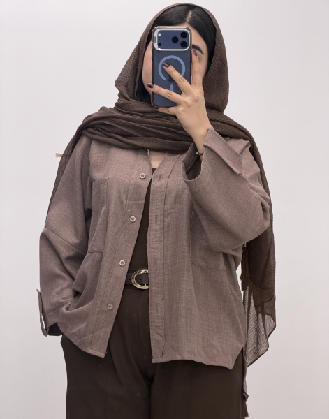 مانتو صوفیا آستین پاگن