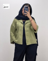 شومیز پشت بلند صوفیا جیب نما