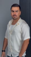 پیراهن باکسی شیری