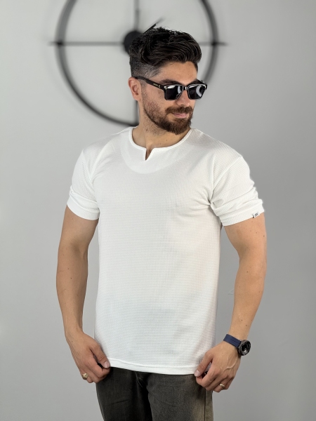 تیشرت کوبایی سفید کد 90