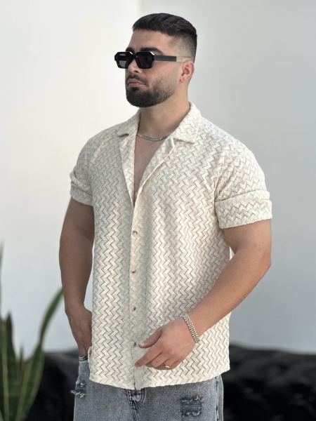پیراهن وارداتی ZARA کرم m