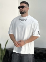 تیشرت پنبه BROOKS سفید