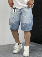 شلوارک جین Balenciaga کد 8 B