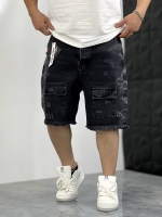 شلوارک جین Balenciaga کد 12 A