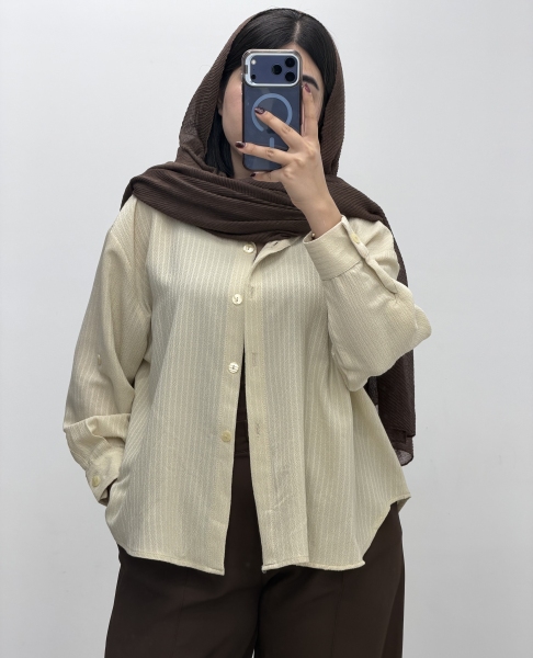 شومیز زیگزاگ پشت پیل