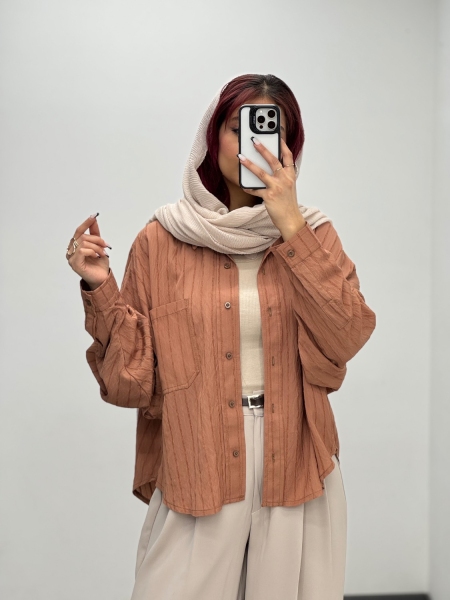 شومیز کیمونو پری خطی