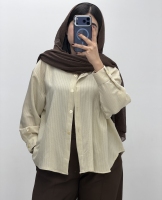 شومیز زیگزاگ پشت پیل