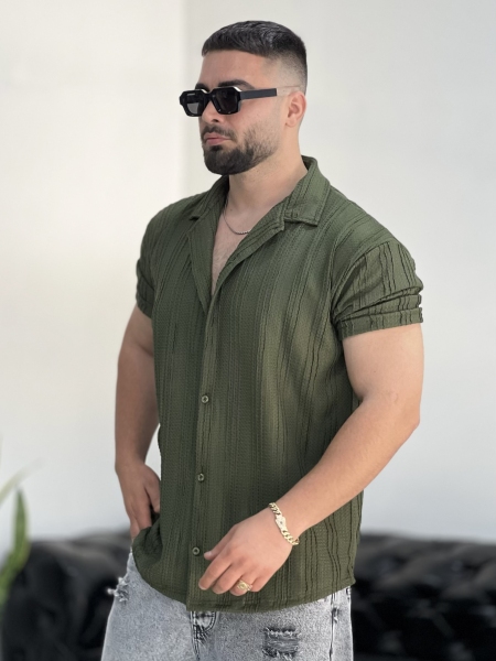 پیراهن Marakech 4 سبز تیره