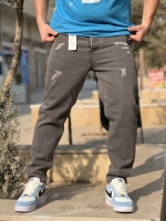 (شلوار جین پارچه پنبه پر درجه یک) پوشاک با کیفیت