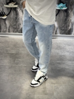 شلوار مام پارچه خارجی ( سنگشور شده )