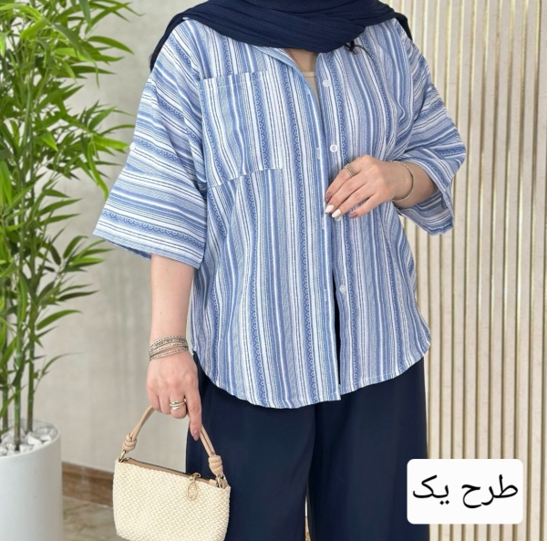 مانتو شومیزی پانیا