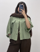 شومیز پری جیب نما