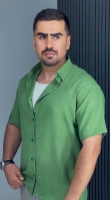 پیراهن لش باکسی سبز