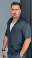 پیراهن باکسی مشکی