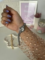 ساعت جواهری گندمی