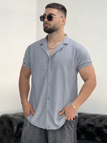 پیراهن RIKO طوسی کد 299