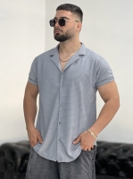 پیراهن RIKO طوسی کد 299