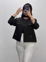 کت زارا دکمه پاپیونی مازراتی