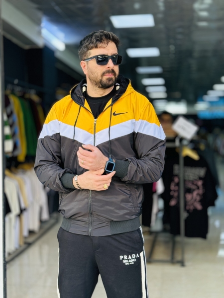 سویشرت کلاهدار ضد آب