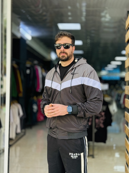 سویشرت کلاهدار ضد آب