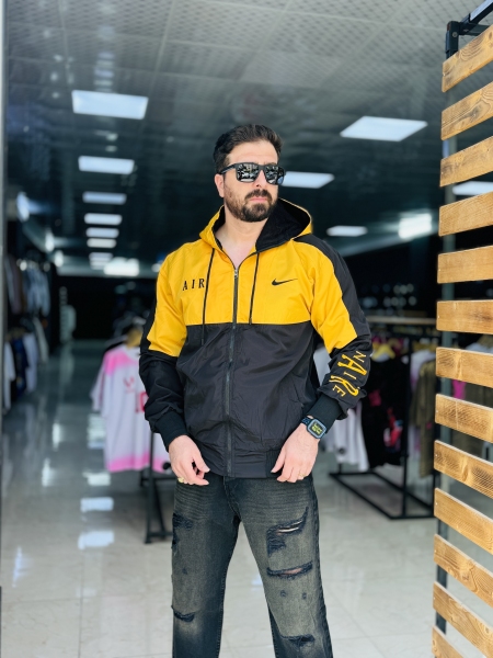 سویشرت ضد آب کلاهدار