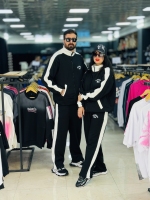 ست سویشرت و اسلش دورس سه نخ خار خورده اسپان (