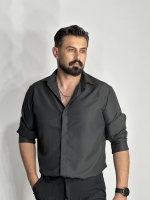 پیراهن دوشین مردانه رنگ مشکی
