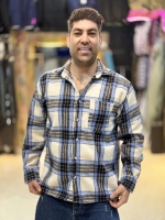 پیراهن پشمی پیراهن پشمی گرم بالا پیراهن