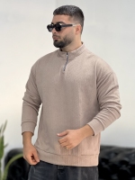 دورس نیم زیپ Marakech نسکافه ای