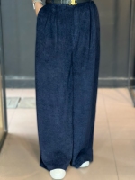 شلوار بگ مخمل کبریتی