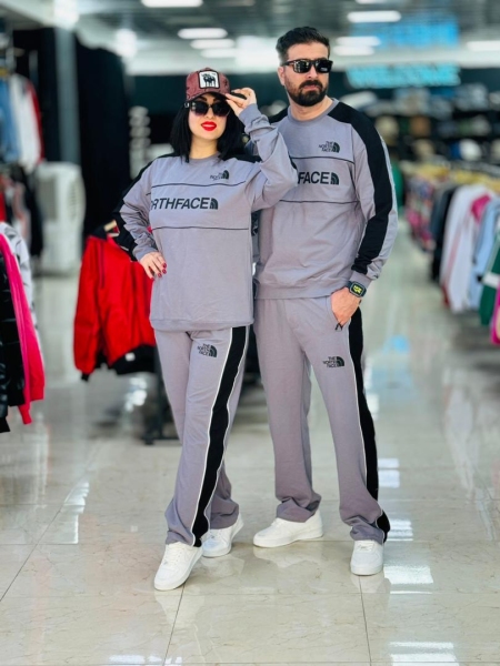 ست بگ استین بلند گلکسی پنبه