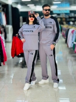 ست بگ استین بلند گلکسی پنبه