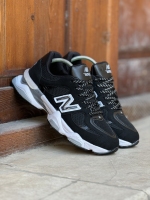 کتونی نیوبالانس 9060 دو تیکه جدید مشکی زیره سفید