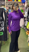 بلوز نیم زیپ زنانه
