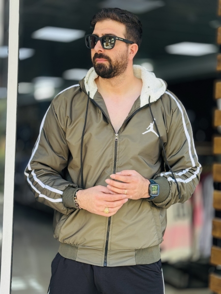 کاپشن خزدار ضد اب