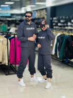 ست نیم زیپ و جاگر سه نخ پنبه واقعی