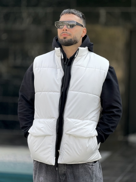 پافر مزونی TC سفید