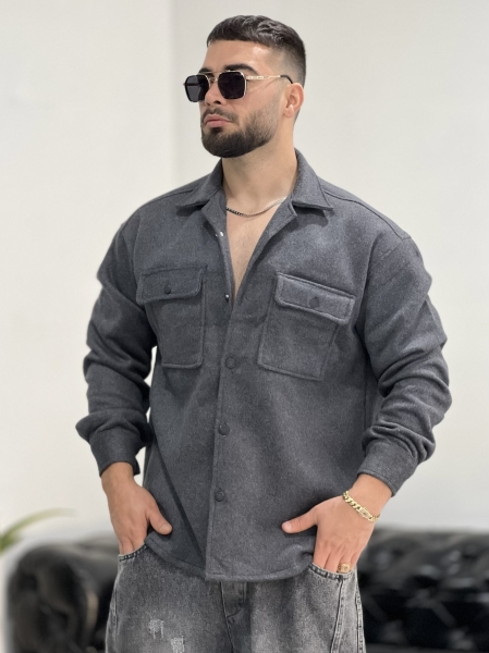 پیراهن فوتر ZARA خاکستری