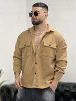 پیراهن فوتر ZARA نسکافه ای سیر