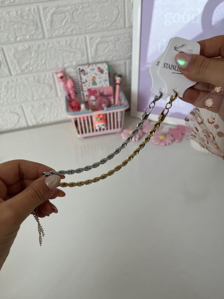 دستبند طرح مارپیچ