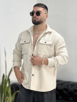 پیراهن فوتر ZARA سفید شیری B