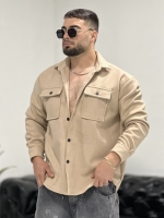 پیراهن فوتر ZARA نسکافه ای