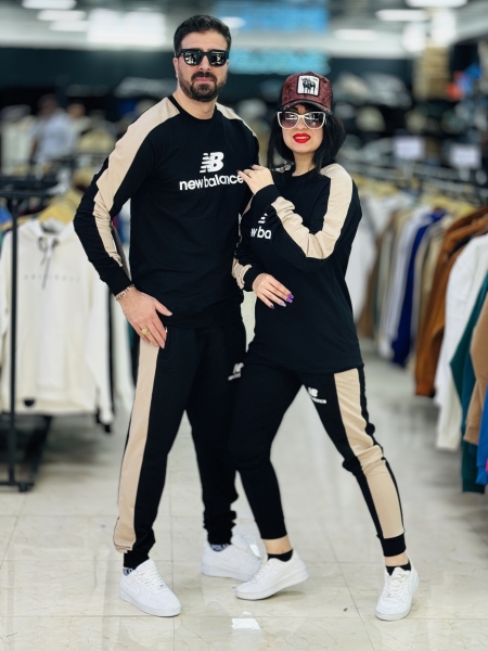 ست نیو بالانس ( مشکی )