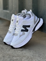 کتونی نیوبالانس موناکو سفید طوسی