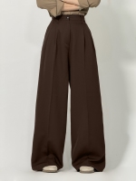 شلوار فول بگ تک دکمه