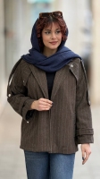 کت جناغی دکمه جیب دار