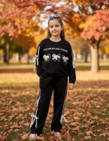 ست بلوز شلوار طرح پاپیون