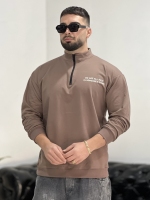 نیم زیپ 2نخ Machinst نسکافه ای P
